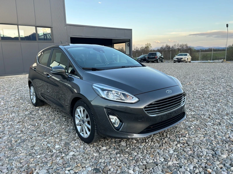 Ford Fiesta 1.0 Ecoboost , снимка 8 - Автомобили и джипове - 45090536