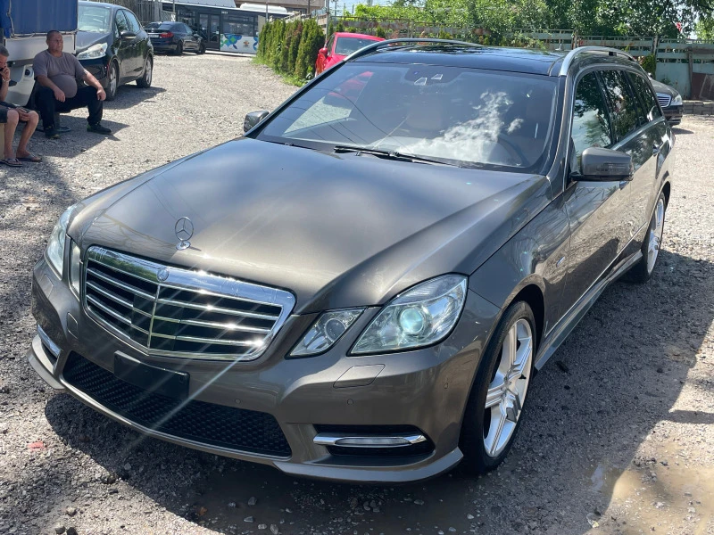 Mercedes-Benz E 500 AMG//4-matic//SWISS//ТОП ИЗПЪЛНЕНИЕ, снимка 1 - Автомобили и джипове - 47363665