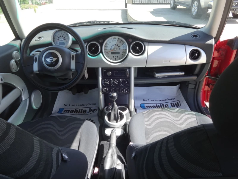 Mini Cooper 1.6i, снимка 11 - Автомобили и джипове - 46357029