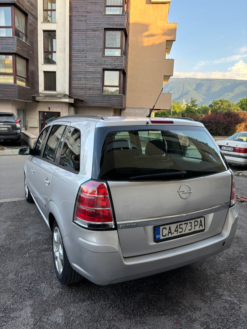 Opel Zafira, снимка 5 - Автомобили и джипове - 46400540