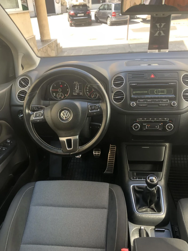 VW Golf Plus 2.0 Tdi, снимка 12 - Автомобили и джипове - 47889519