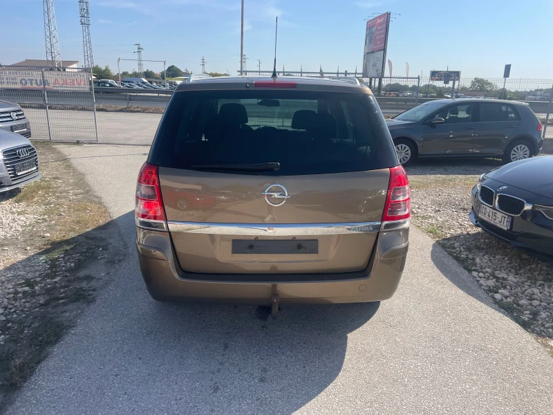 Opel Zafira 1.8i, снимка 5 - Автомобили и джипове - 47364802