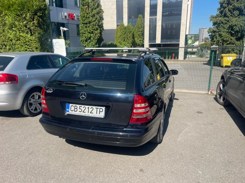 Mercedes-Benz C 200 T model ГАЗ БЕНЗИН, снимка 6 - Автомобили и джипове - 49089912