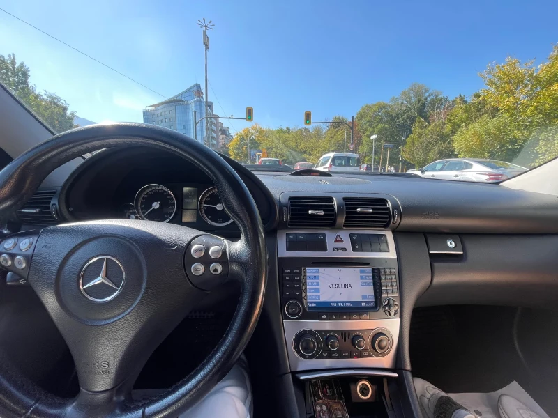 Mercedes-Benz C 200 T model ГАЗ БЕНЗИН, снимка 7 - Автомобили и джипове - 49089912