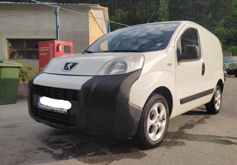 Peugeot Bipper, снимка 1 - Автомобили и джипове - 47396277