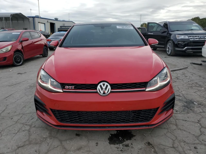 VW Golf GTI S, снимка 1 - Автомобили и джипове - 47625171