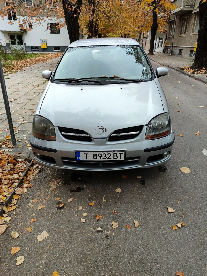 Nissan Almera tino, снимка 1 - Автомобили и джипове - 47923595