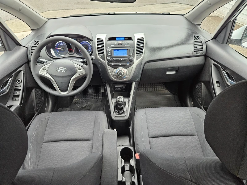 Hyundai Ix20 1.4CRDI/90k.c/6ck/БЛУТУТ/EURO 5A/ТОП!!!, снимка 10 - Автомобили и джипове - 48308117