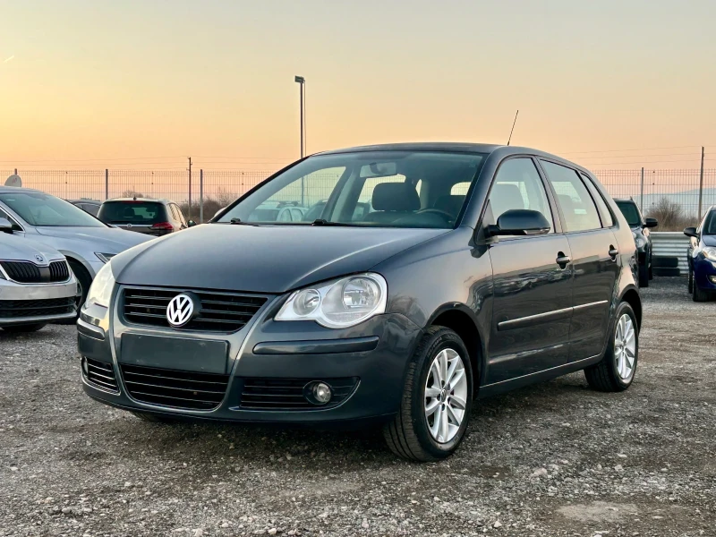 VW Polo 1.4* Gaz* Benzin* Top, снимка 1 - Автомобили и джипове - 48338401