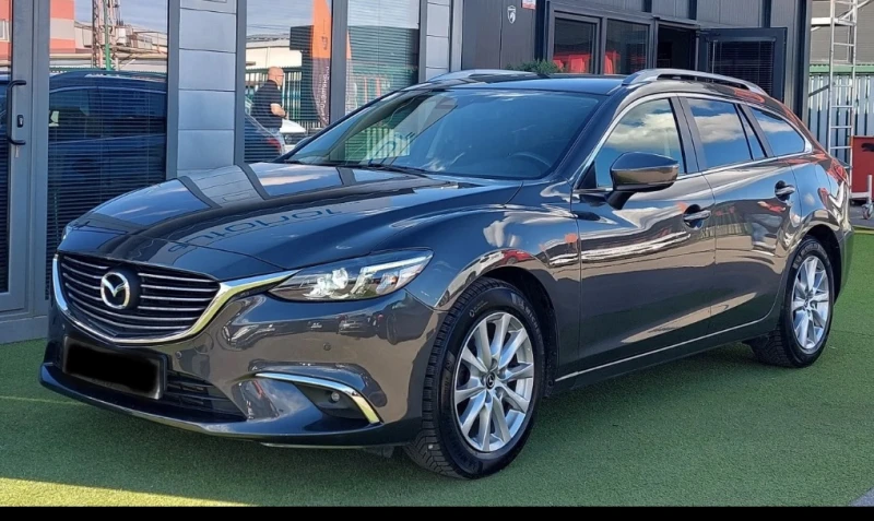 Mazda 6 SKYACTIV-D, снимка 1 - Автомобили и джипове - 48911262