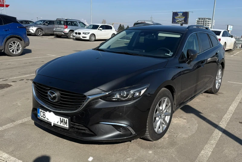 Mazda 6 SKYACTIV-D, снимка 1 - Автомобили и джипове - 48911262