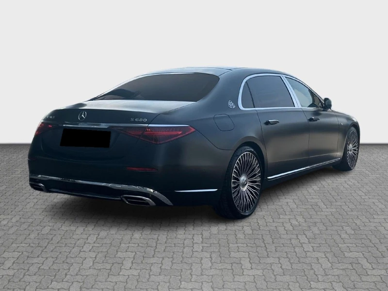 Mercedes-Benz S 680 MAYBACH/PANO/DESIGNO/ 360  Kamera/TV/, снимка 3 - Автомобили и джипове - 49127515