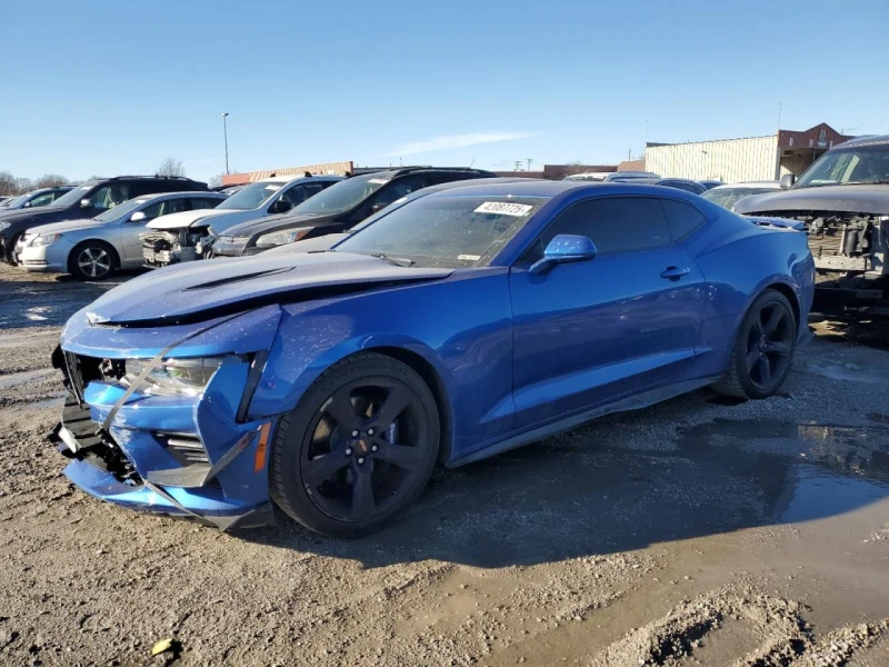 Chevrolet Camaro, снимка 1 - Автомобили и джипове - 49212726