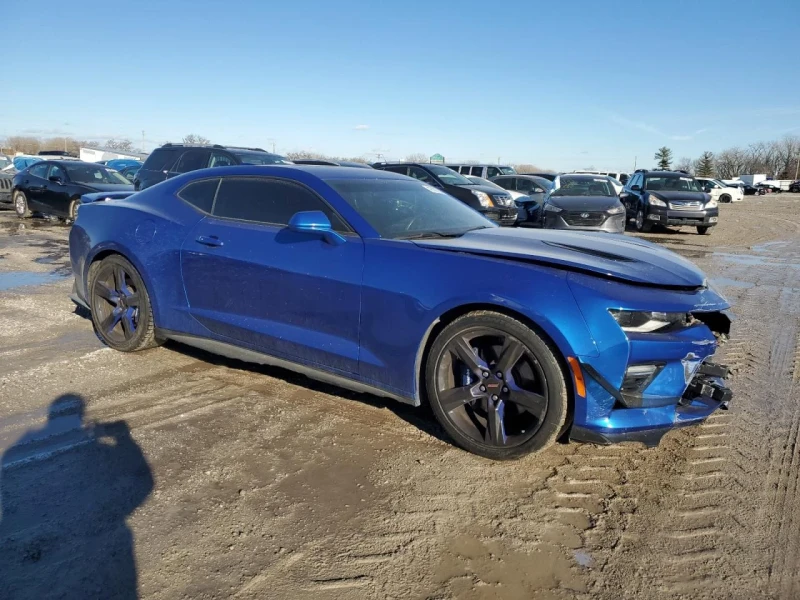 Chevrolet Camaro, снимка 4 - Автомобили и джипове - 49212726