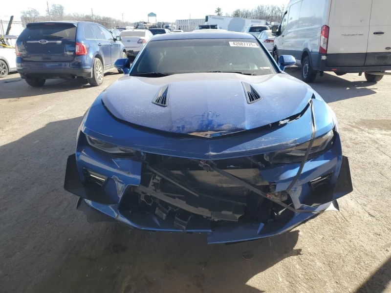 Chevrolet Camaro, снимка 5 - Автомобили и джипове - 49212726