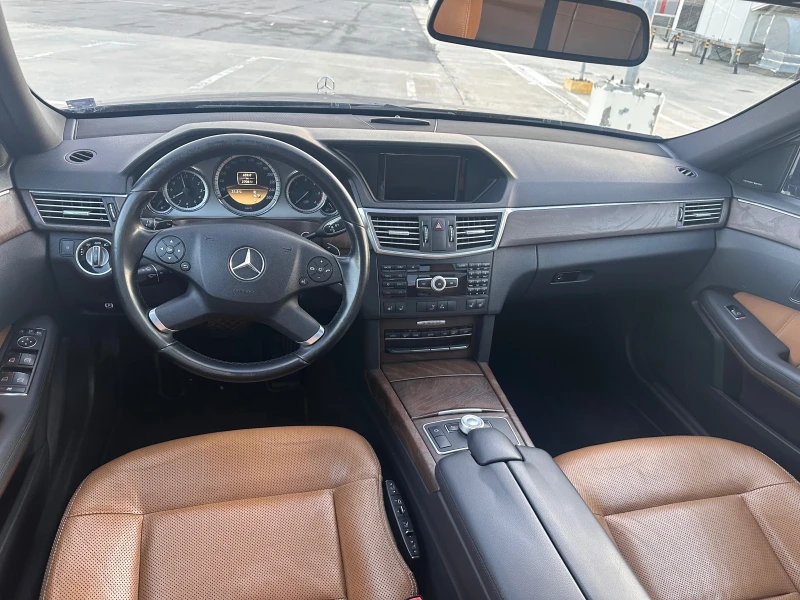 Mercedes-Benz E 350, снимка 13 - Автомобили и джипове - 52381927