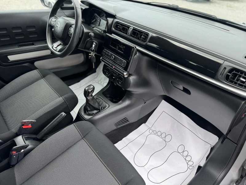 Citroen C3 1.5HDI* EURO6* , снимка 9 - Автомобили и джипове - 50447032