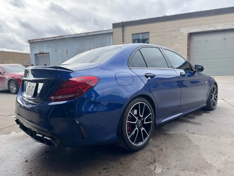 Mercedes-Benz C 43 AMG 4MATIC+ * * CARFAX * * АВТОКРЕДИТ * * , снимка 7 - Автомобили и джипове - 52333393