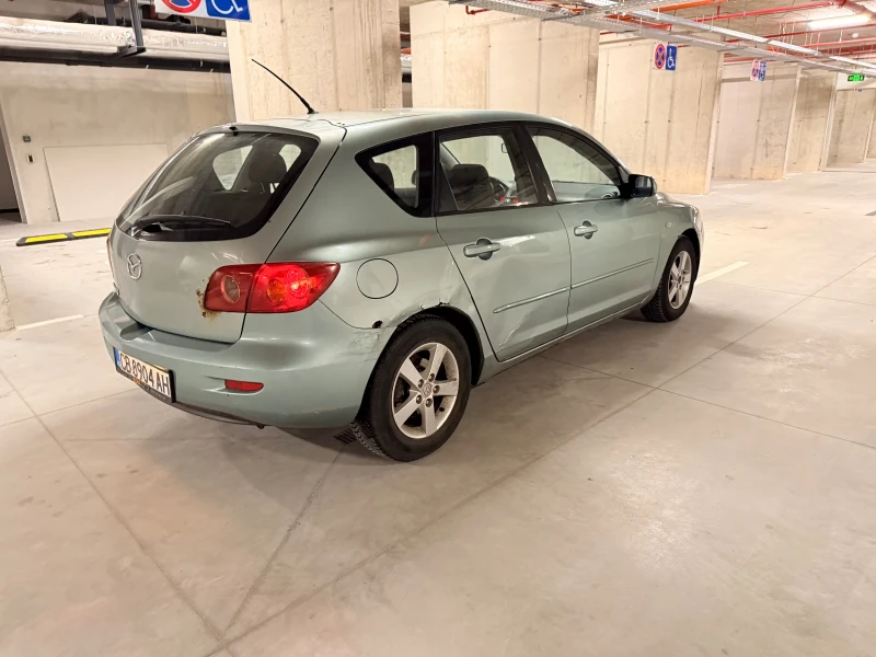Mazda 3 1.6, снимка 4 - Автомобили и джипове - 52473103
