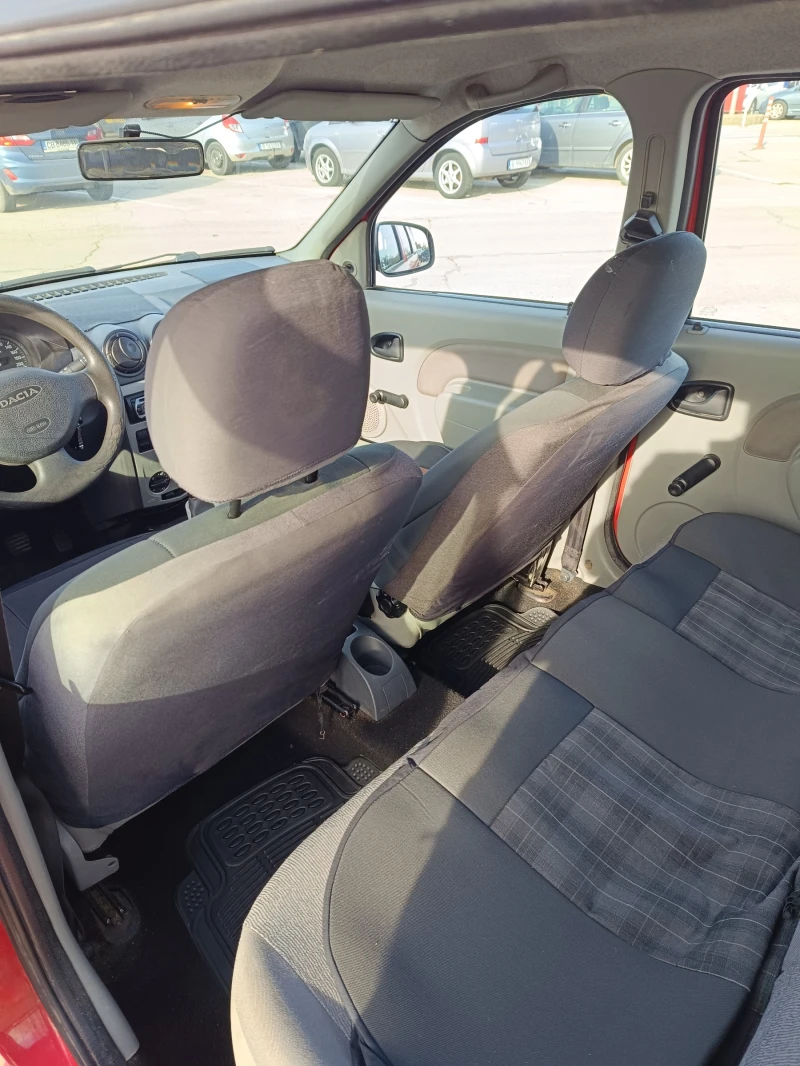 Dacia Logan gaz, снимка 10 - Автомобили и джипове - 52471983
