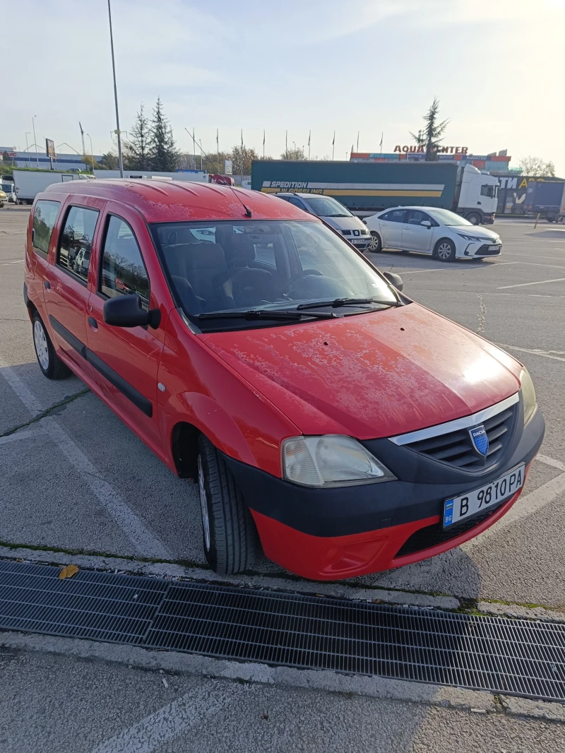 Dacia Logan gaz, снимка 3 - Автомобили и джипове - 52471983