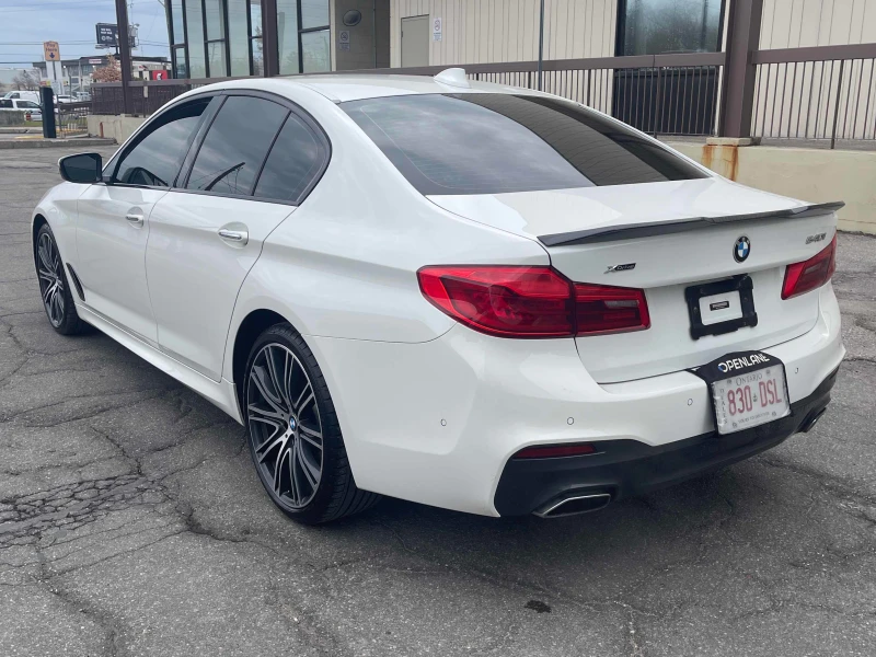 BMW 540 M-pkg* Xdrive* Massage* HUD* 360View* Harman/Kardo, снимка 6 - Автомобили и джипове - 52552758