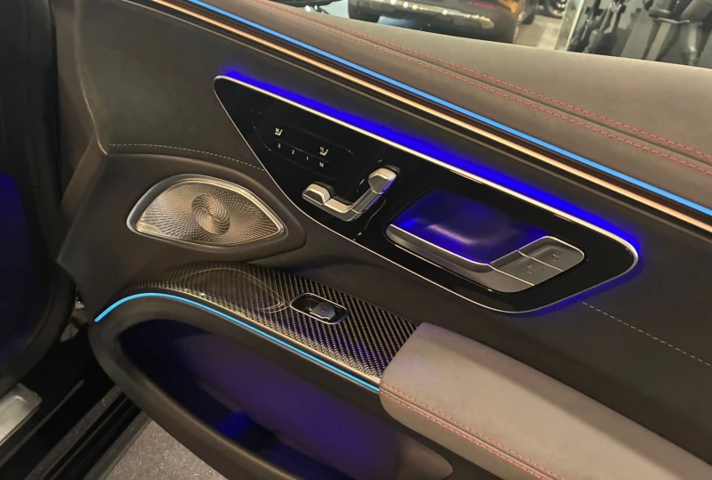 Mercedes-Benz EQS 53 4Matic AMG Line, снимка 8 - Автомобили и джипове - 52606176
