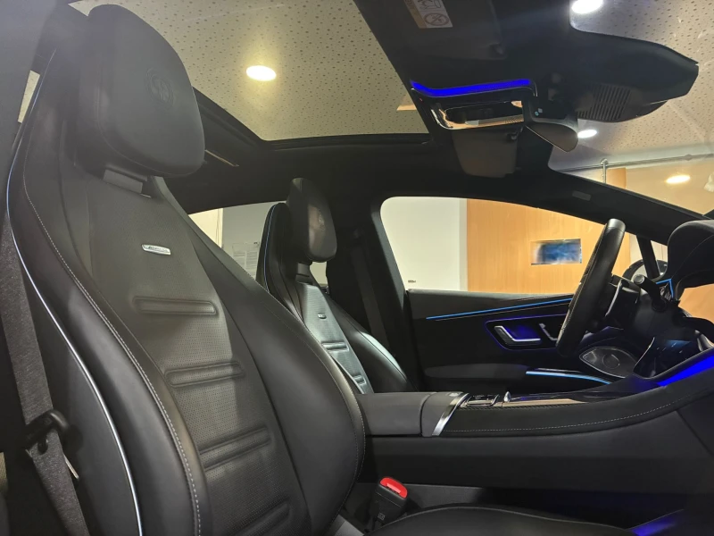 Mercedes-Benz EQS 53 4Matic AMG Line, снимка 11 - Автомобили и джипове - 52606176