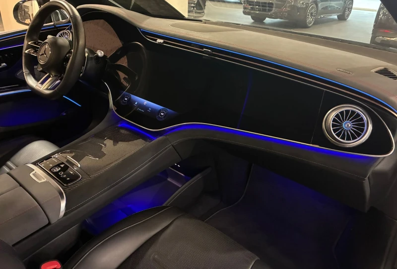 Mercedes-Benz EQS 53 4Matic AMG Line, снимка 9 - Автомобили и джипове - 52606176