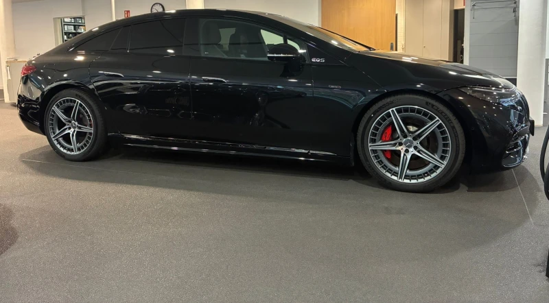 Mercedes-Benz EQS 53 4Matic AMG Line, снимка 4 - Автомобили и джипове - 52606176