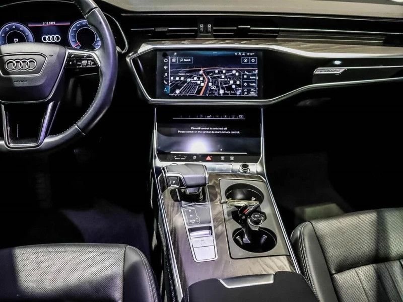 Audi A6 * Technik| One Year CPO Warranty * CARFAX * ЦЕНА Д, снимка 10 - Автомобили и джипове - 52726031