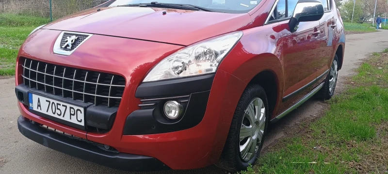 Peugeot 3008 1, 6 allure auto , снимка 2 - Автомобили и джипове - 52729729