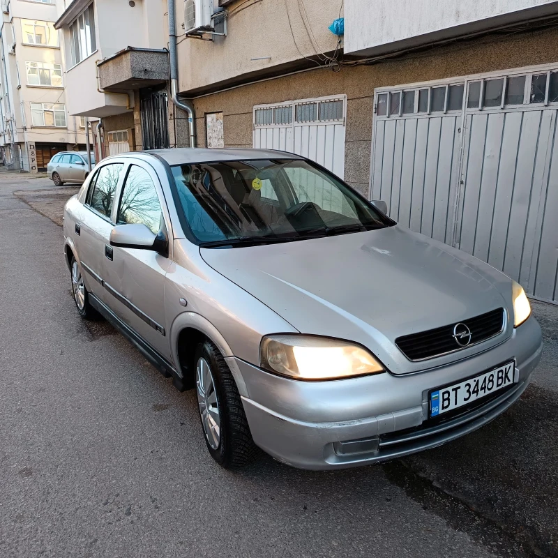 Opel Astra 1.7dti Isuzu , снимка 2 - Автомобили и джипове - 52864101