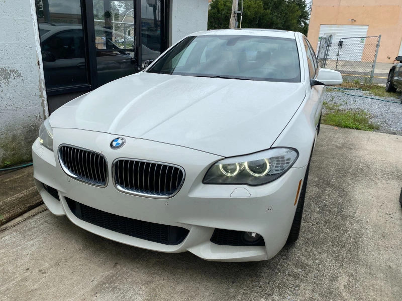 BMW 535 M PACK| SAT| КАМЕРА| ПОДГРЕВ, снимка 2 - Автомобили и джипове - 53054497