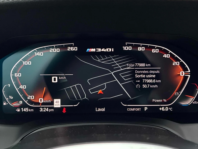 BMW 340 * * CARFAX * * АВТО КРЕДИТ * * , снимка 10 - Автомобили и джипове - 53114351