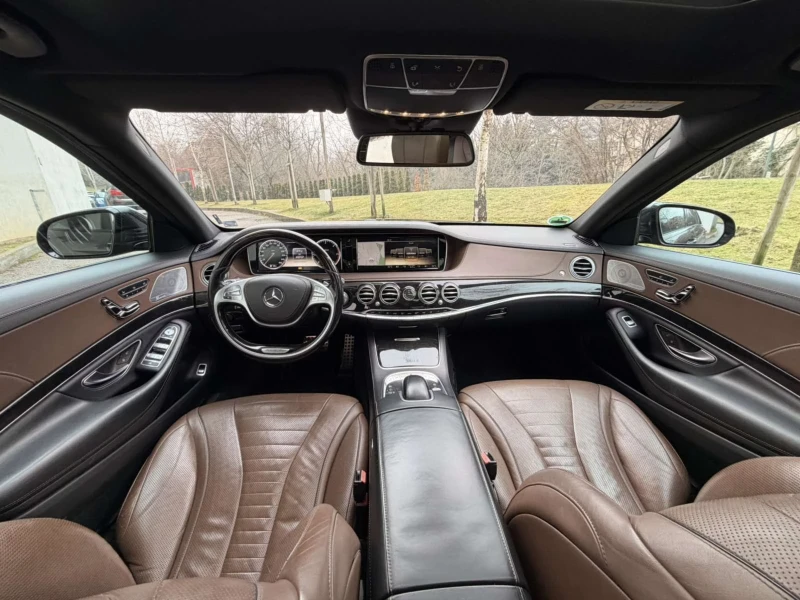 Mercedes-Benz S 350 AMG LINE / ВЕНТИЛАЦИЯ / ПОДГРЕВ , снимка 12 - Автомобили и джипове - 53257698