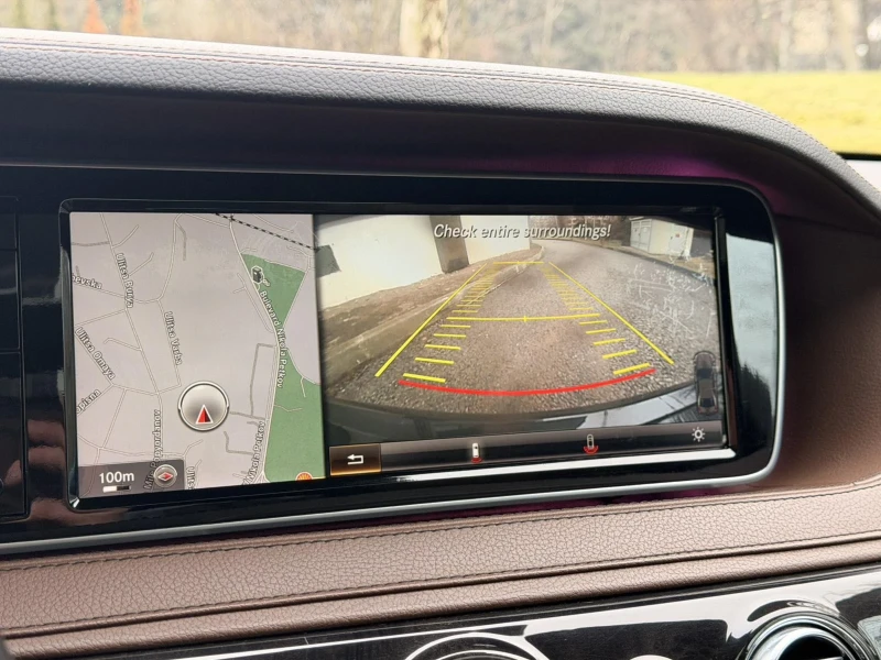 Mercedes-Benz S 350 AMG LINE / ВЕНТИЛАЦИЯ / ПОДГРЕВ , снимка 15 - Автомобили и джипове - 53257698