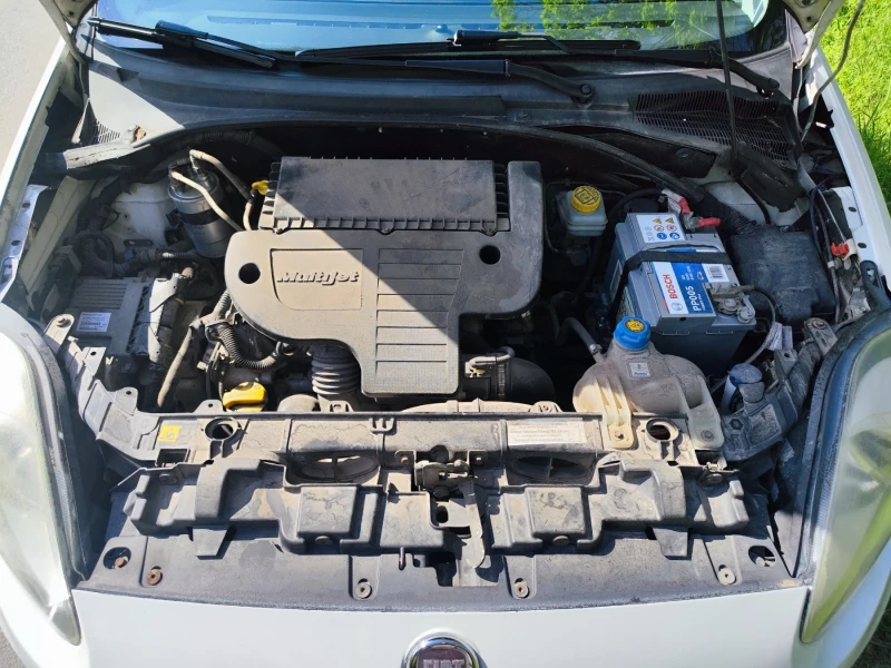 Fiat Punto Мултиджет, снимка 5 - Автомобили и джипове - 53424084