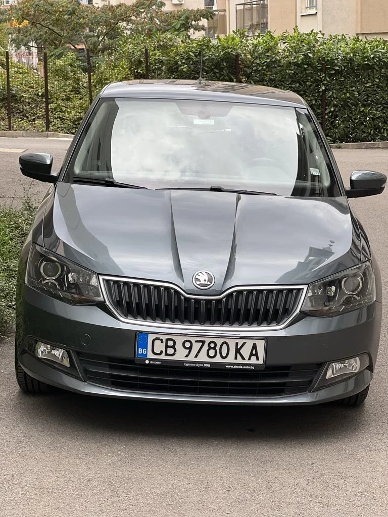 Skoda Fabia, снимка 1 - Автомобили и джипове - 47584893