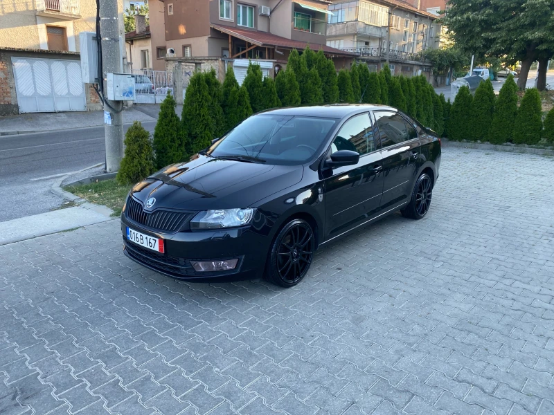 Skoda Rapid 1.6 tdi - 12999 лв. - 94281282 1
