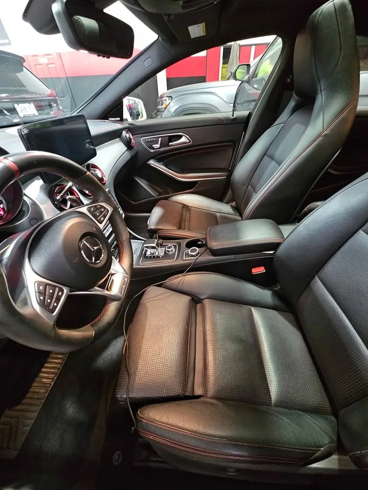 Mercedes-Benz CLA 45 AMG POLAR WHITE * * CARFAX * *  | Mobile.bg   6