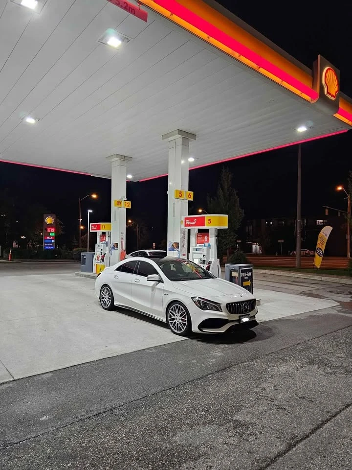 Mercedes-Benz CLA 45 AMG POLAR WHITE * * CARFAX * *  | Mobile.bg   4
