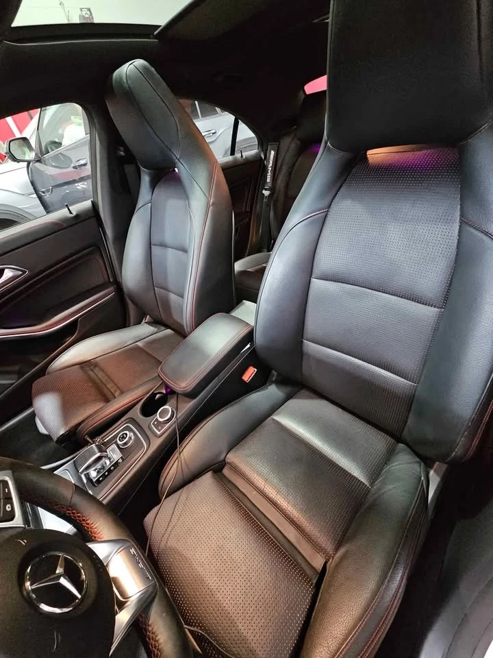 Mercedes-Benz CLA 45 AMG POLAR WHITE * * CARFAX * *  | Mobile.bg   5