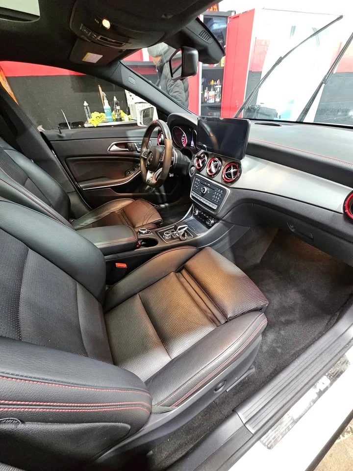 Mercedes-Benz CLA 45 AMG POLAR WHITE * * CARFAX * *  | Mobile.bg   9