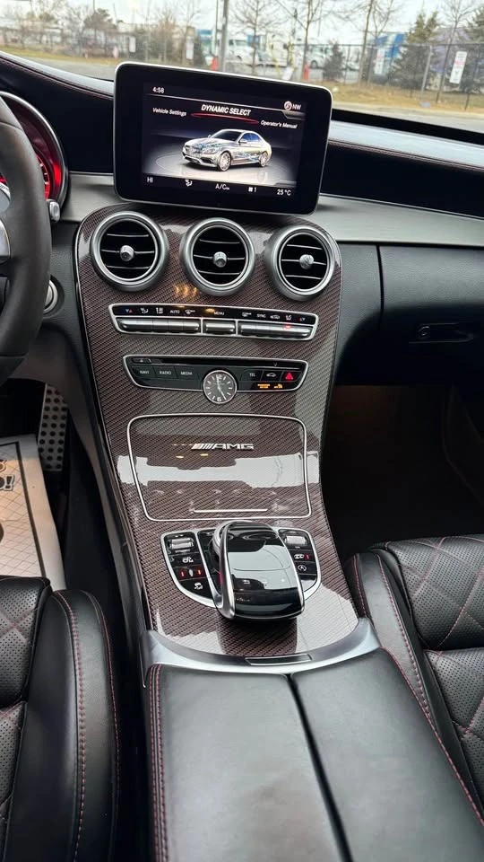 Mercedes-Benz C 63 AMG S * * EDITION ONE * * CARFAX * * АВТОКРЕДИТ * * , снимка 14 - Автомобили и джипове - 53180561