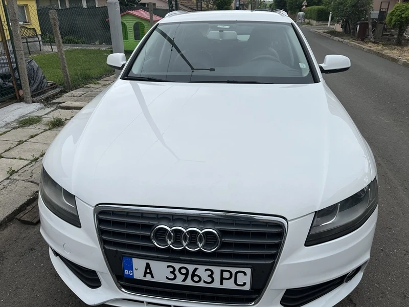 Audi A4 B8 Avant