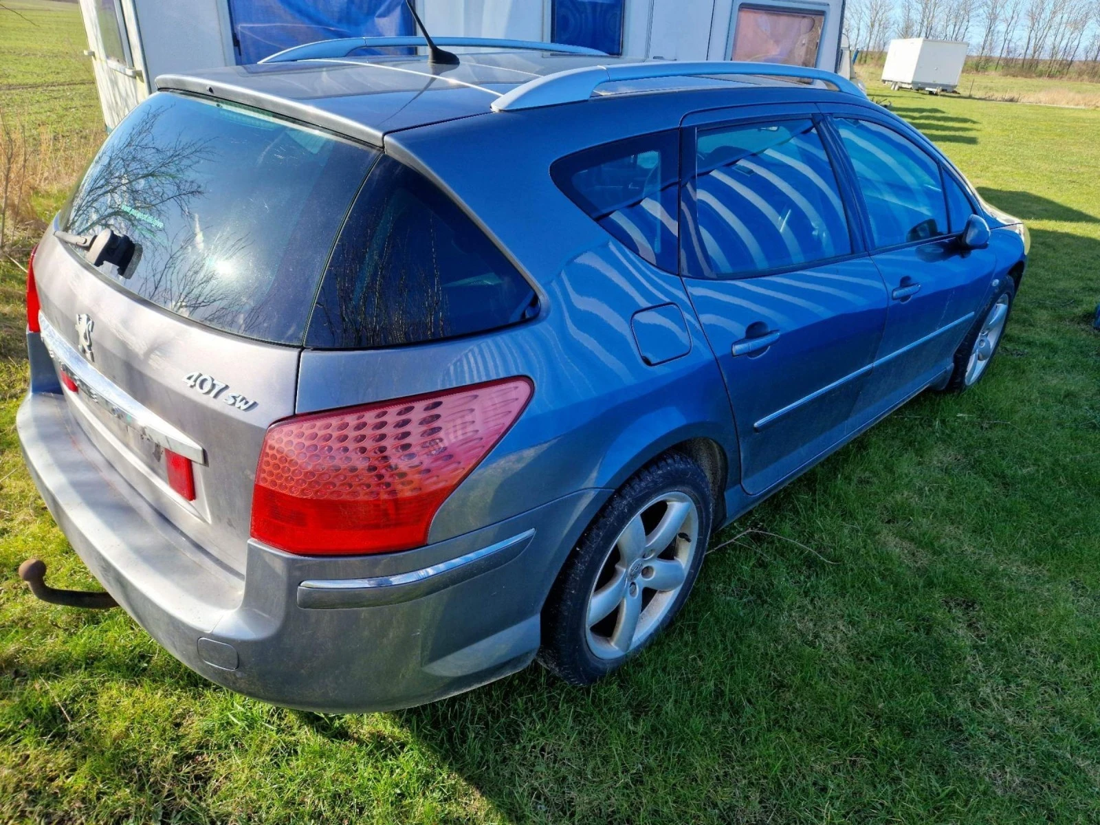 Peugeot 407 Facelift, снимка 1