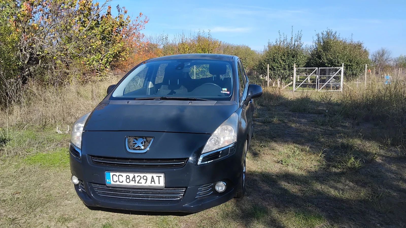 Peugeot 5008, снимка 1