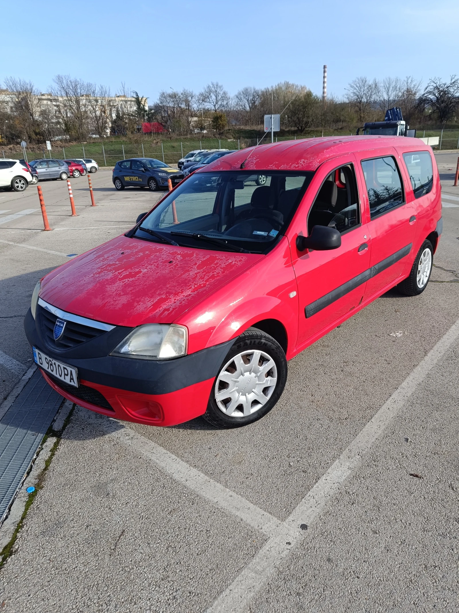 Dacia Logan gaz, снимка 1