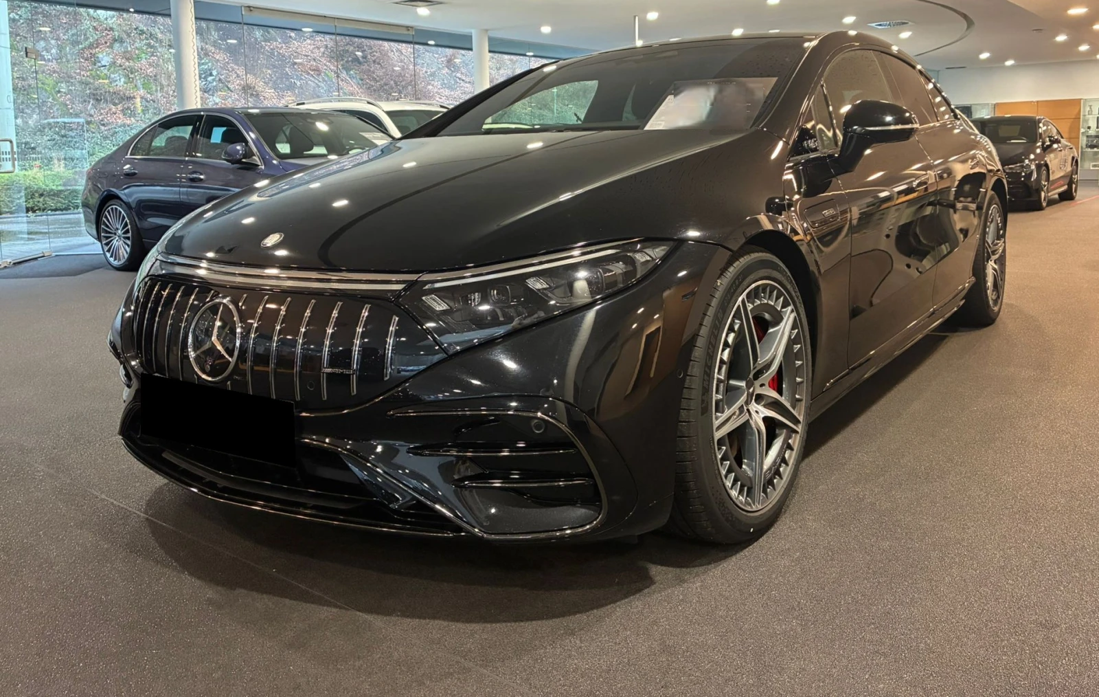 Mercedes-Benz EQS 53 4Matic AMG Line, снимка 1